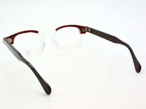 AR 46size col.Red Wood Clear